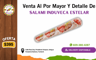 OFERTA DE SALAMI INDUVECA ESTELAR